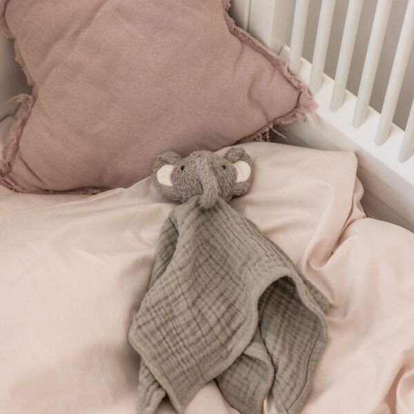 Elefanten Finley nusseklud, grey, Sebra