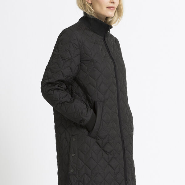 ART06 Outdoor Coat, black, Ilse Jacobsen Hornbæk