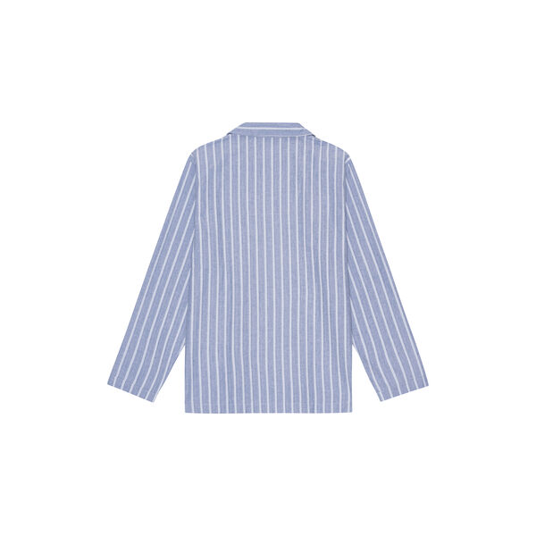 Bergen Pyjamas, herringbone blue/off white, Ambassador 1867