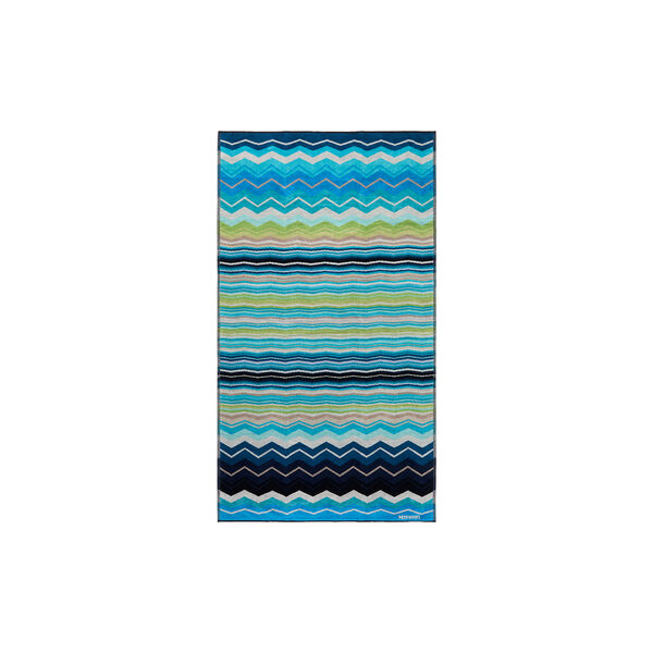 Hugo strandh&aring;ndkl&aelig;de, 170 turquoise multicolor, Missoni Home