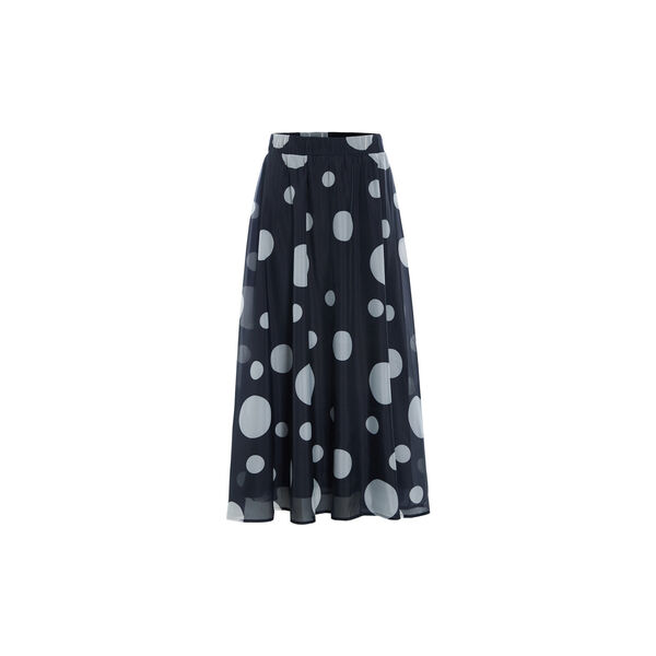 Blair Long Skirt, black, HUNK&Oslash;N