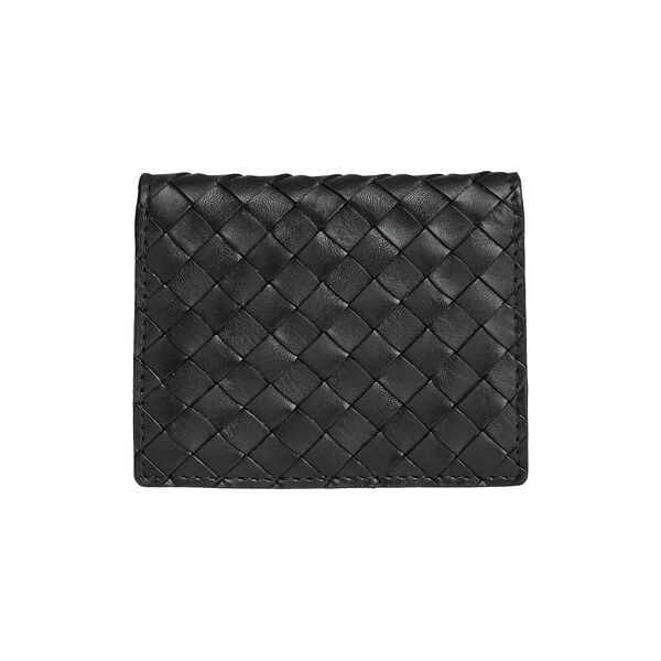 AmeliaMBG Card Holder Weave, black, Markberg