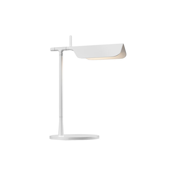 Tab T LED bordlampe, hvid, Flos