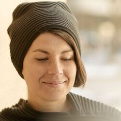 Pleece Hat, black, Design House Stockholm