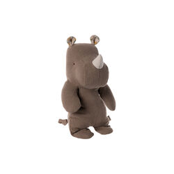 Safari Friends lille næsehorn, chocolate, Maileg