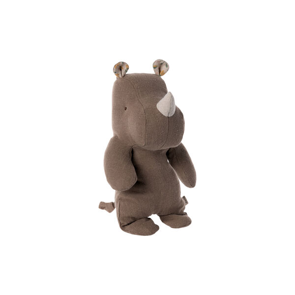 Safari Friends lille næsehorn, chocolate, Maileg