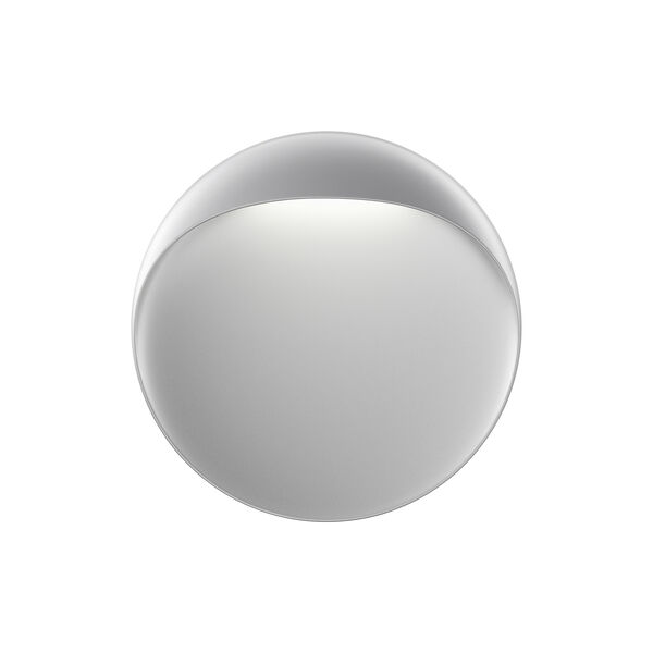 Flindt væglampe M, aluminium, Louis Poulsen