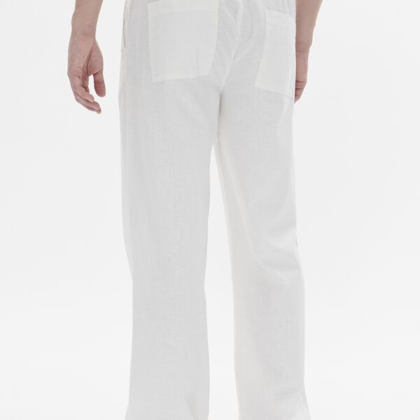 MABarton Wide Pants, broken white, Matinique