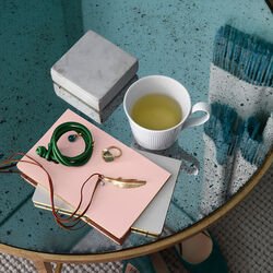 Hvid Elements h&oslash;jhankskop 35 cl, Royal Copenhagen