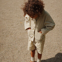 Frankie Shorts, tea stripe, Konges Sløjd