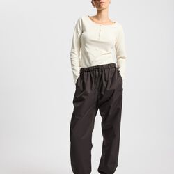 Rainshell Trousers, almost black, Rethinkit