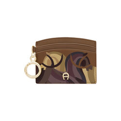 Funny Card Case | Saddle Brown | Kortholder, Aigner