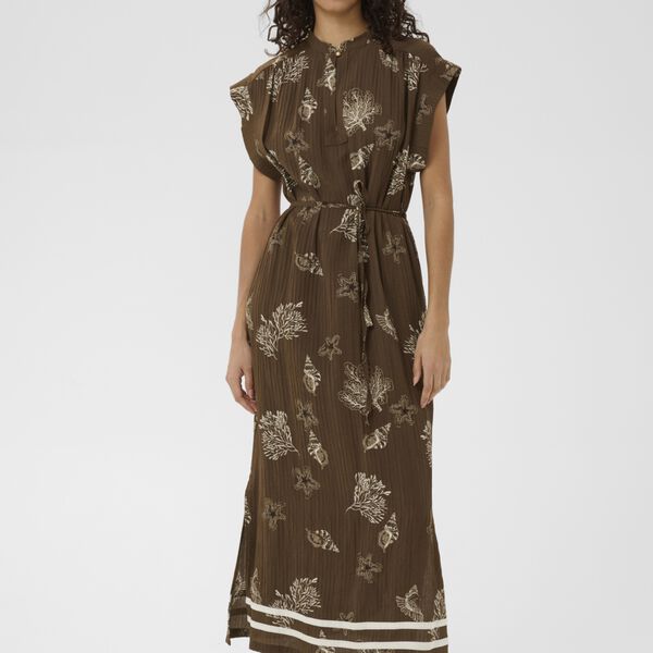 RosashellSZ Dress, fudge sea shell, Saint Tropez