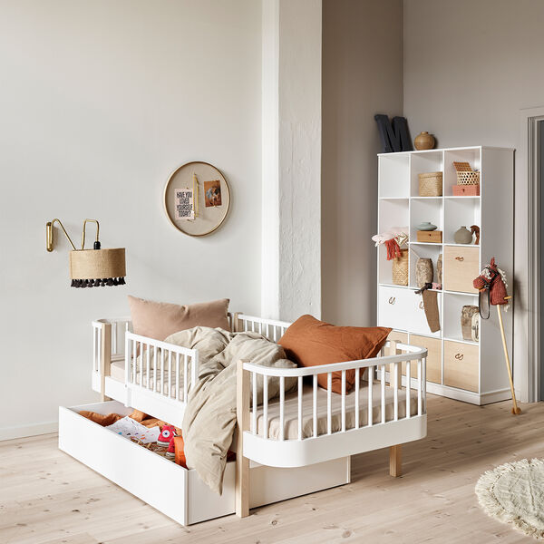 Wood Original | Hvid | Sengeskuffe, Oliver Furniture