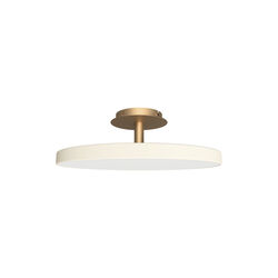 Asteria Up Ceiling Lamp, pearl white, UMAGE