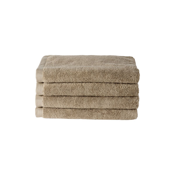 Håndklæde, khaki, Geismars Væverier