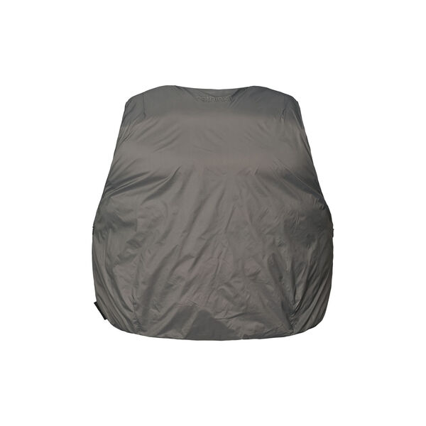 Gilet Revsersible Cocoon, grey thunder, Rethinkit