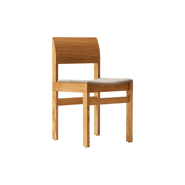 Sonder Chair, oiled oak/Hallingdal 0227, Form & Refine