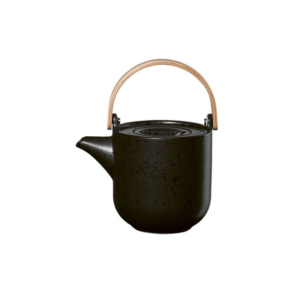 Teapot with wooden handle | 600 ml | Kuro | Tekande, ASA Selection