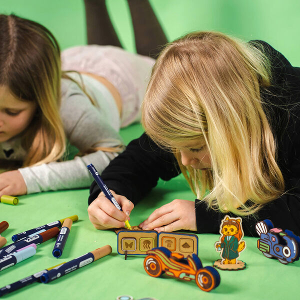 Suntopia trælegetøj | Eco Detectives, Crateit