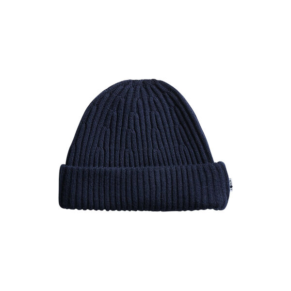 Rib Hat 6209, navy blue Rib Hat 6209, navy blue, NN.07