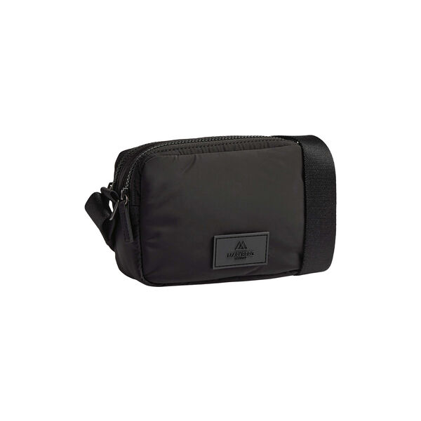 LessMBG Crossbody Bag Recycle, black, Markberg