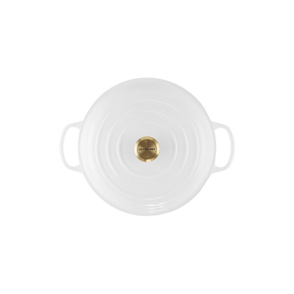 Signature st&oslash;bejern buffetgryde 30 cm, white, Le Creuset