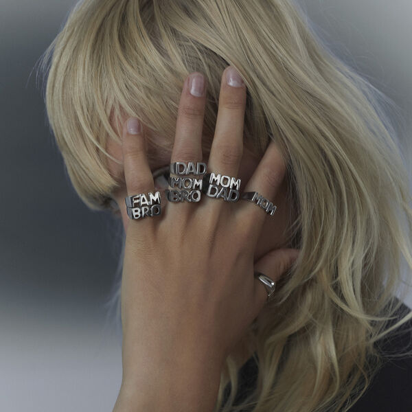 Mom Ring, silver, Maria Black