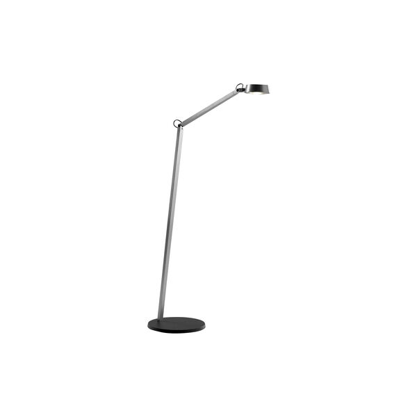 DARK F1 gulvlampe, titanium DARK F1 gulvlampe, titanium, LIGHT-POINT