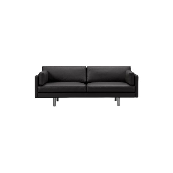 EJ220 2 pers. sofa, black, Fredericia Furniture