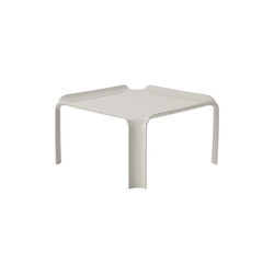 T877 Side Table, alabaster white, GUBI