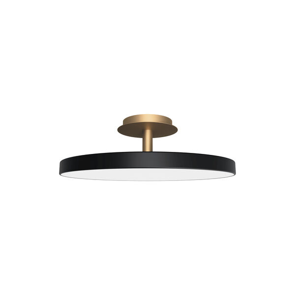 Asteria Up Plus Ceiling Lamp, black, UMAGE
