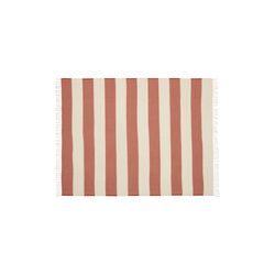 The Sweater plaid, 08201 orange, Silkeborg Uldspinderi