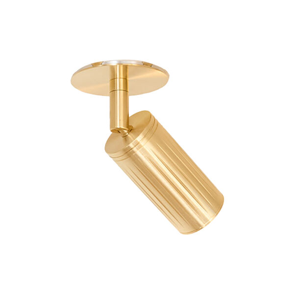 Luminar væg-/loftspot, messing, Rama Lights