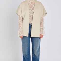 VioletBBMarlina Waistcoat, kit, Bruuns Bazaar