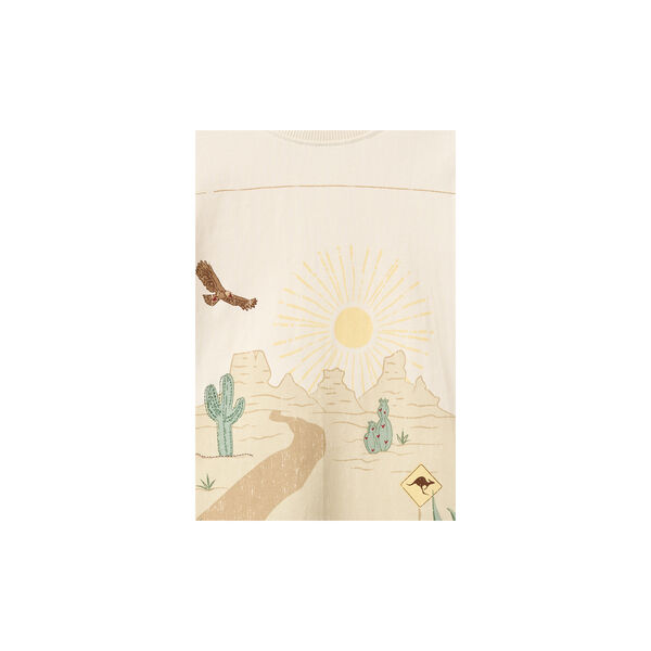 Boys SS Tee w. landscape Print, Copenhagen Colors Organics