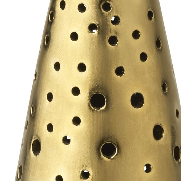 Nobili fyrfadsstage høj, guld, Kähler