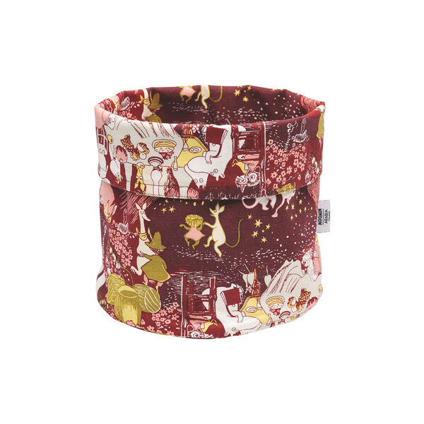 Festlige Øjeblikke opbevaringskurv, Moomin Arabia