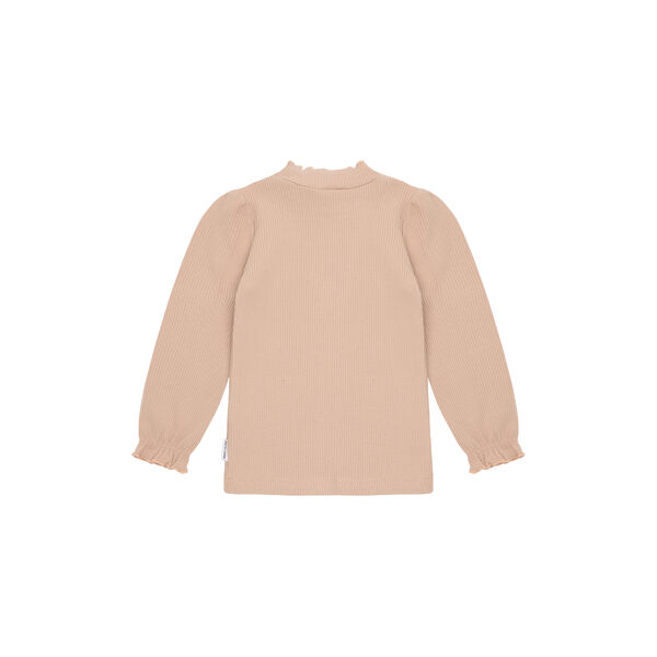 Hcamma Solid Long Sleeved, rugby tan, Hust & Claire