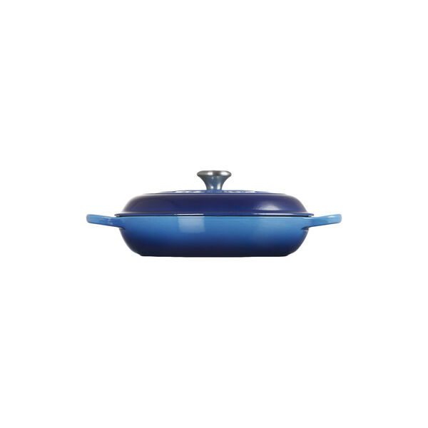 Signature st&oslash;bejern buffetgryde 30 cm, azure blue, Le Creuset