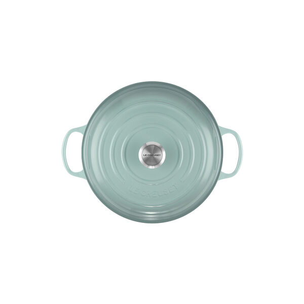 Signature Buffetgryde 30 cm, sea salt, Le Creuset