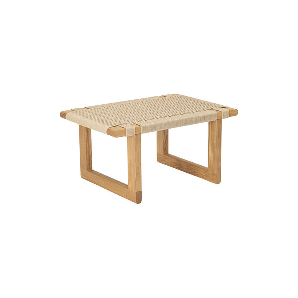 BM0489S Table Bench bord, olieret eg/natur, Carl Hansen & S&oslash;n