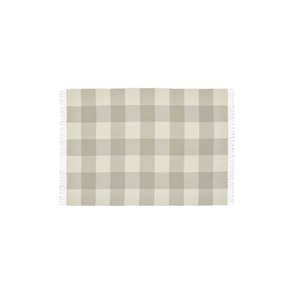 Santa Fe plaid, 05545 limestone, Silkeborg Uldspinderi