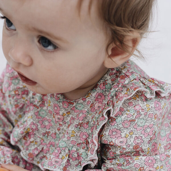 Noey Dress Baby, pink betsy, Lalaby