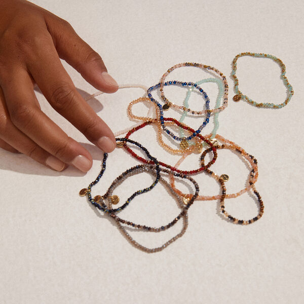 INDIE armbånd, green, Pilgrim