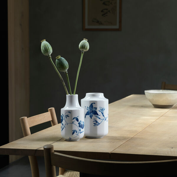 Blomst vase snerle, Royal Copenhagen