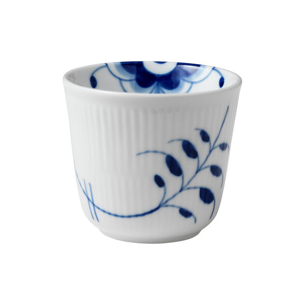 Blå Mega Riflet termokop 26 cl, Royal Copenhagen