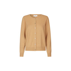 Kashmir strik cardigan, desert mirage, Rosemunde