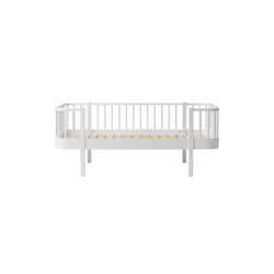 Wood Original junior sofaseng 90x160cm, hvid, Oliver Furniture