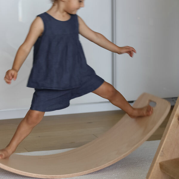 Gyngehest, Curve-Lab